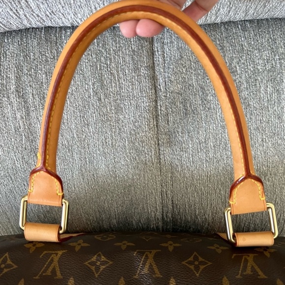 Authentic Louis Vuitton Monogram Carry All Travel Tote Bag - Excellent Condition - Picture 11 of 14